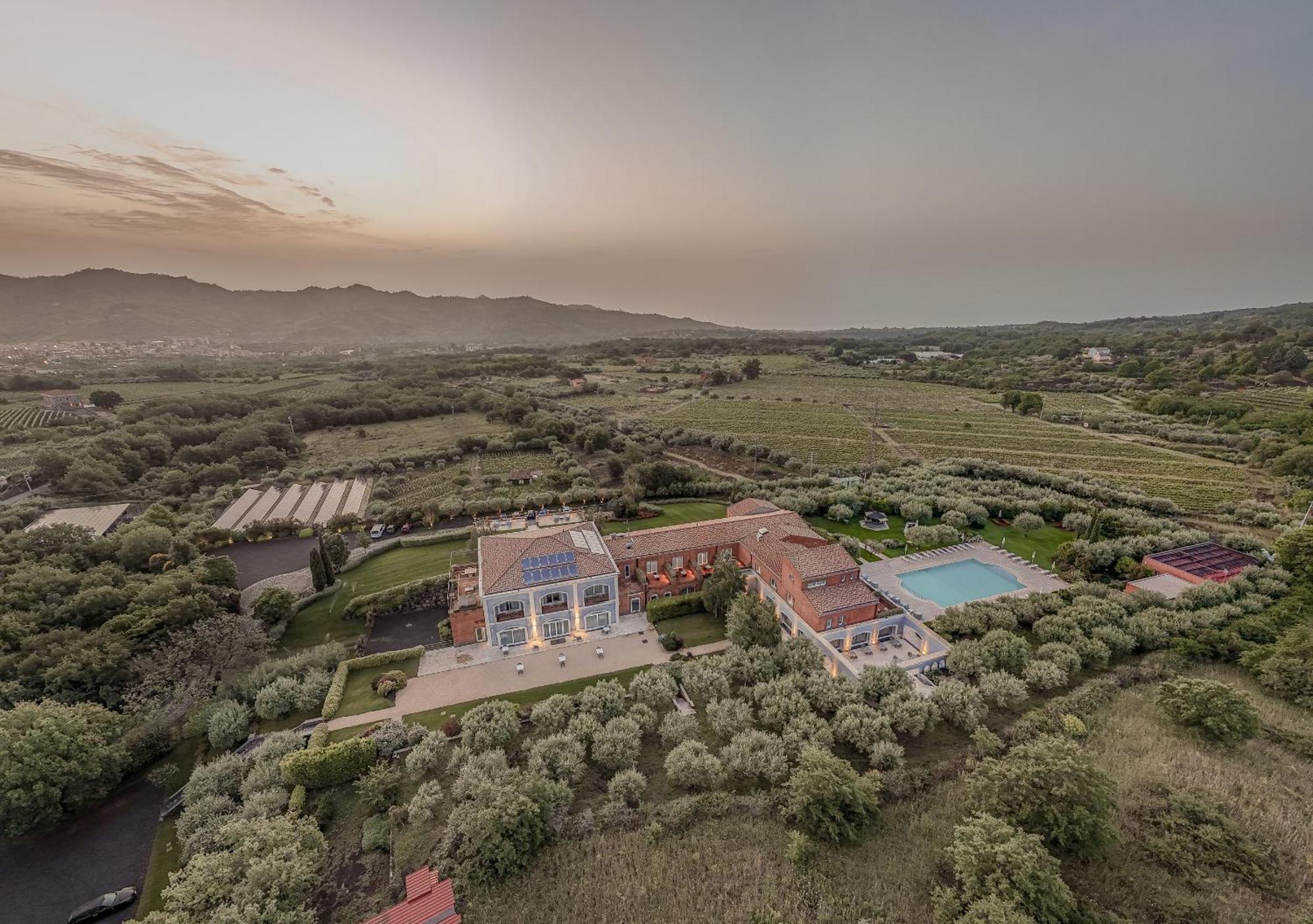 Villa Neri Resort & Spa Linguaglossa Eksteriør billede